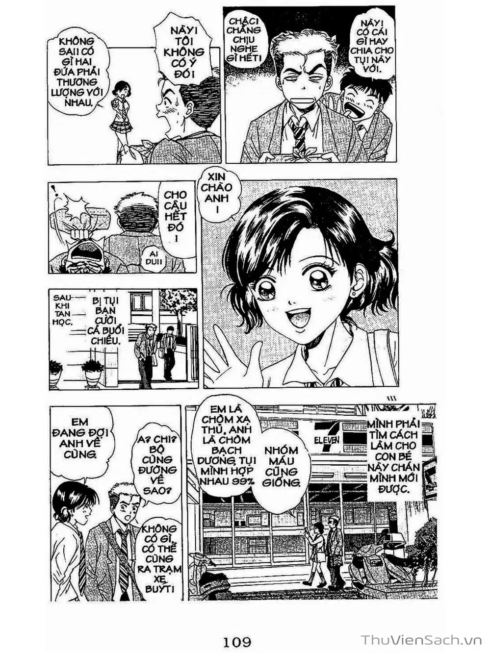 Truyện Tranh Hội Mắt Nai - Malisa trang 4