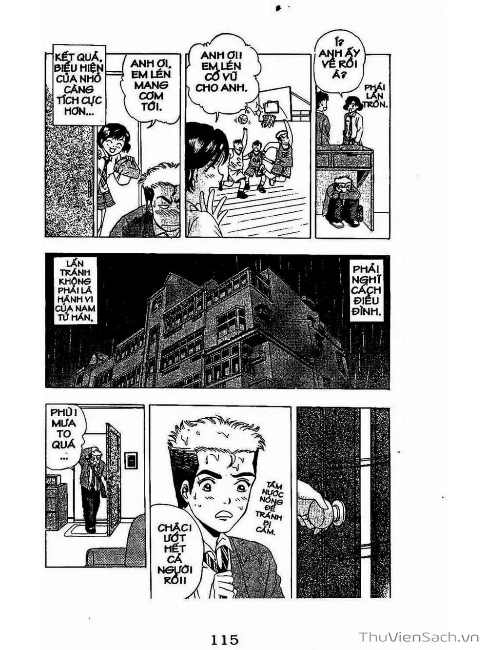 Truyện Tranh Hội Mắt Nai - Malisa trang 4