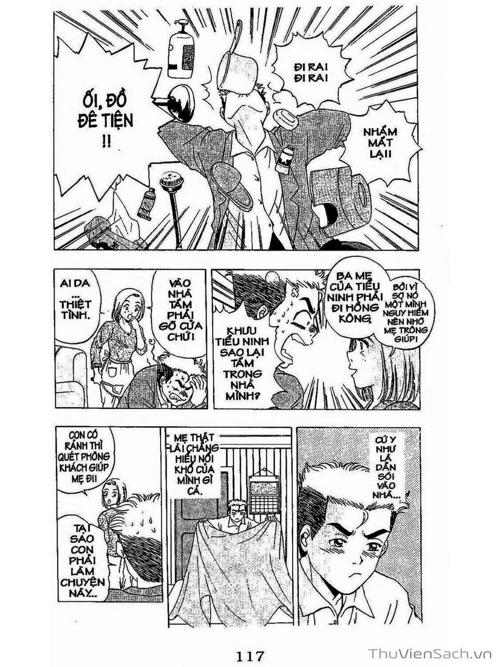 Truyện Tranh Hội Mắt Nai - Malisa trang 4