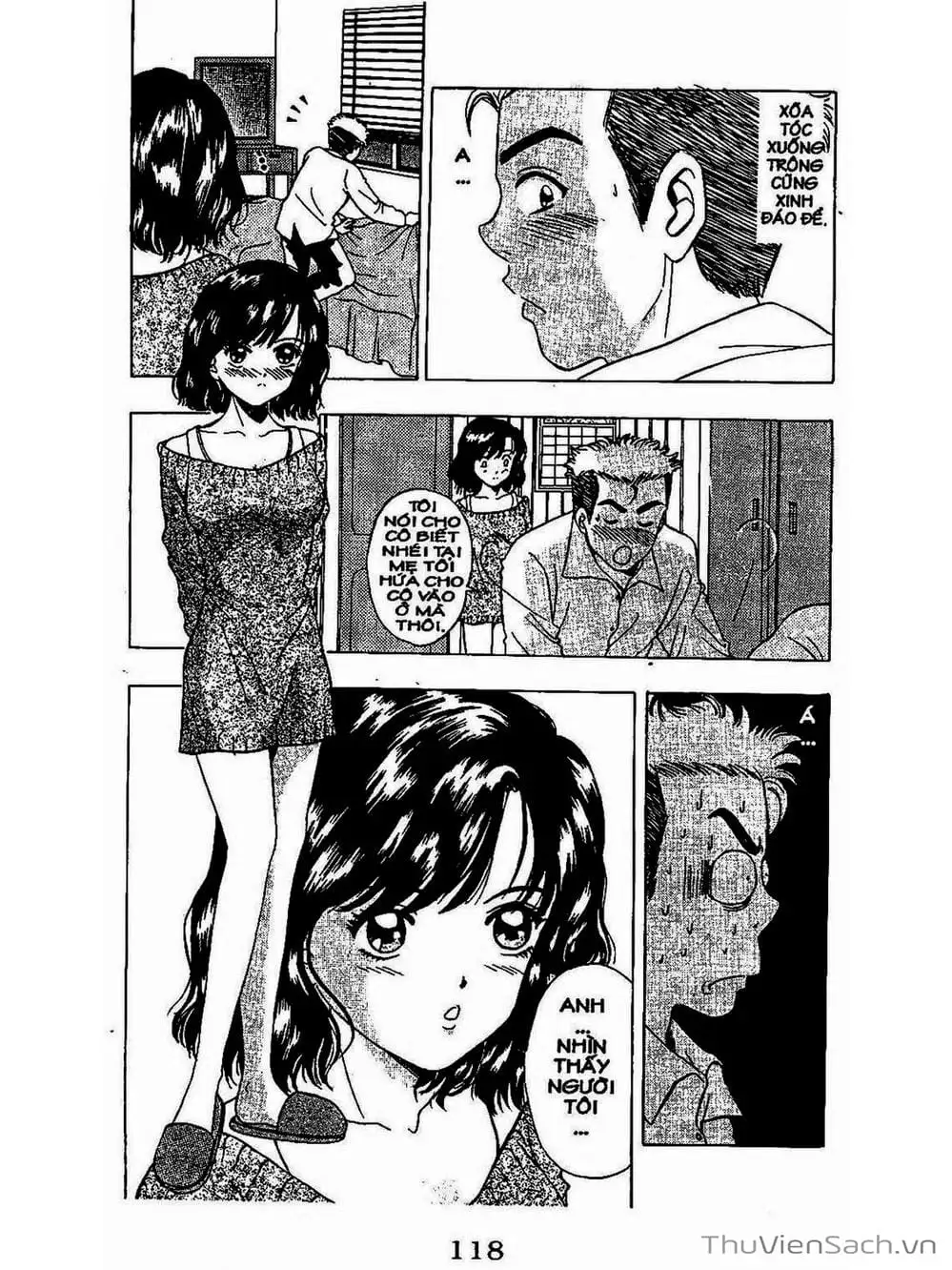 Truyện Tranh Hội Mắt Nai - Malisa trang 4