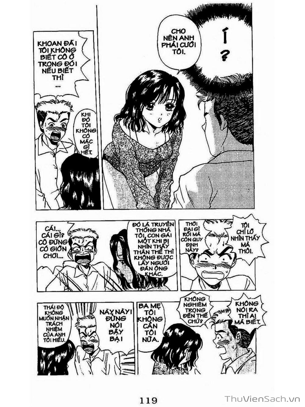 Truyện Tranh Hội Mắt Nai - Malisa trang 4