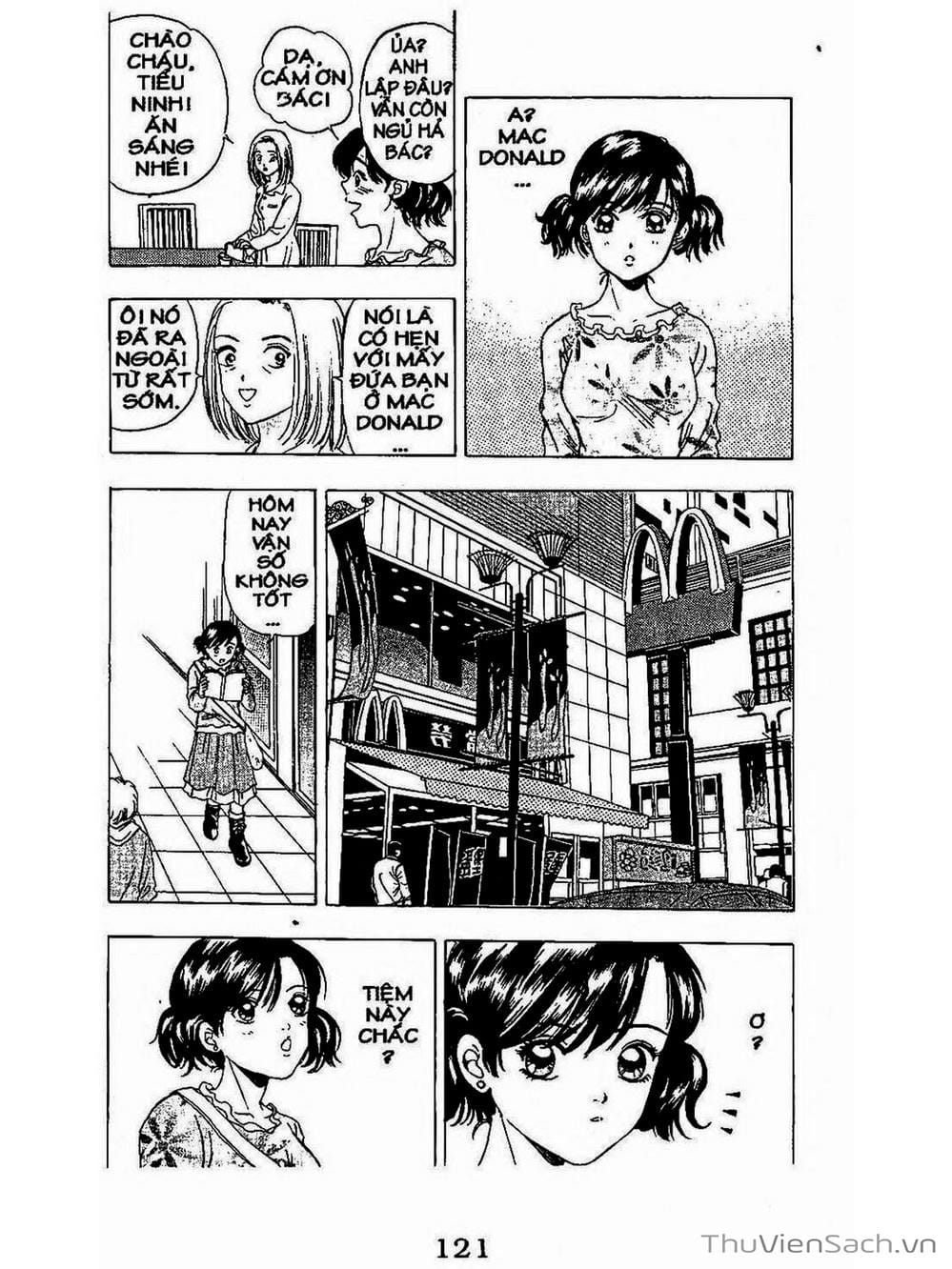 Truyện Tranh Hội Mắt Nai - Malisa trang 4