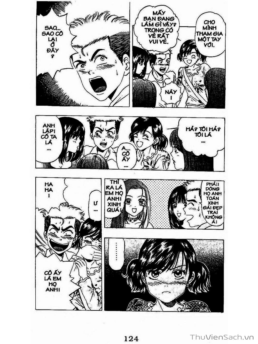 Truyện Tranh Hội Mắt Nai - Malisa trang 4