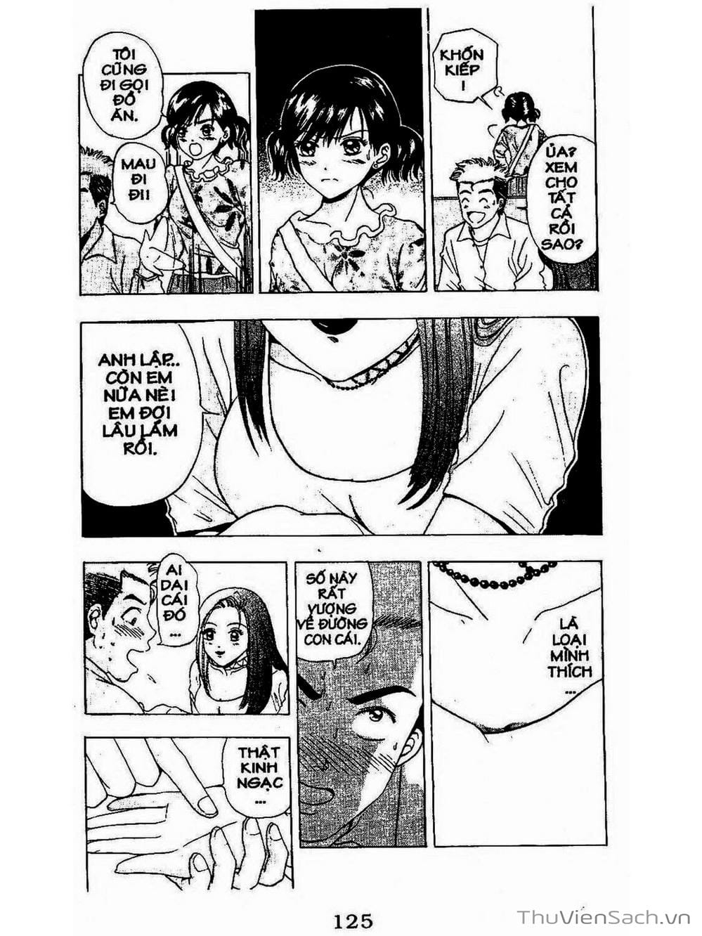 Truyện Tranh Hội Mắt Nai - Malisa trang 4