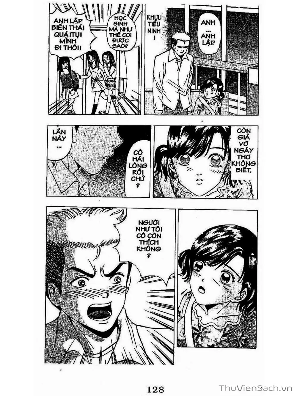 Truyện Tranh Hội Mắt Nai - Malisa trang 4