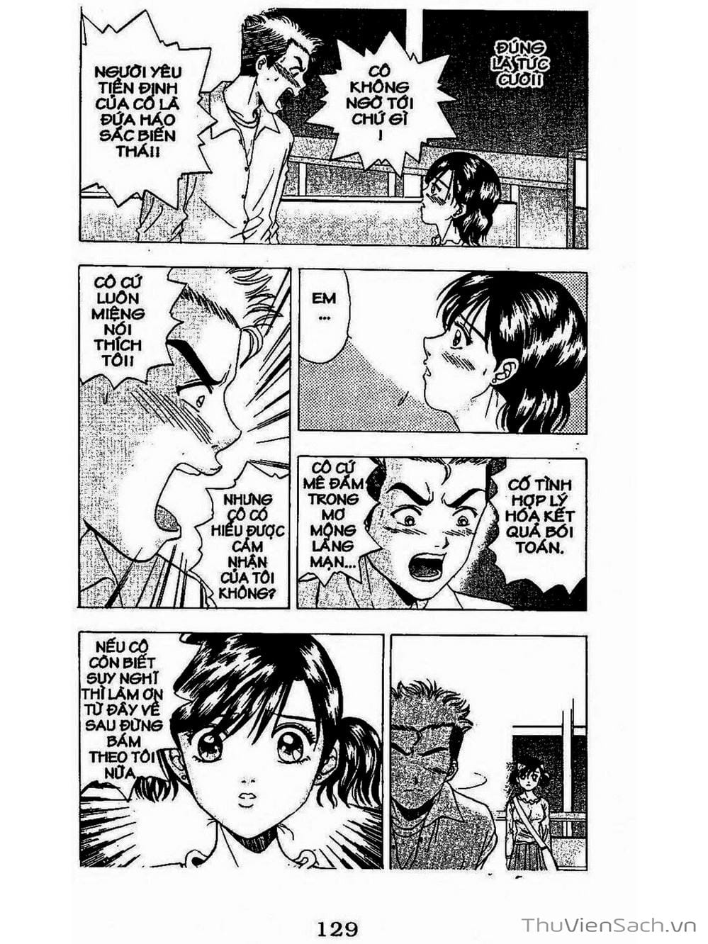 Truyện Tranh Hội Mắt Nai - Malisa trang 4