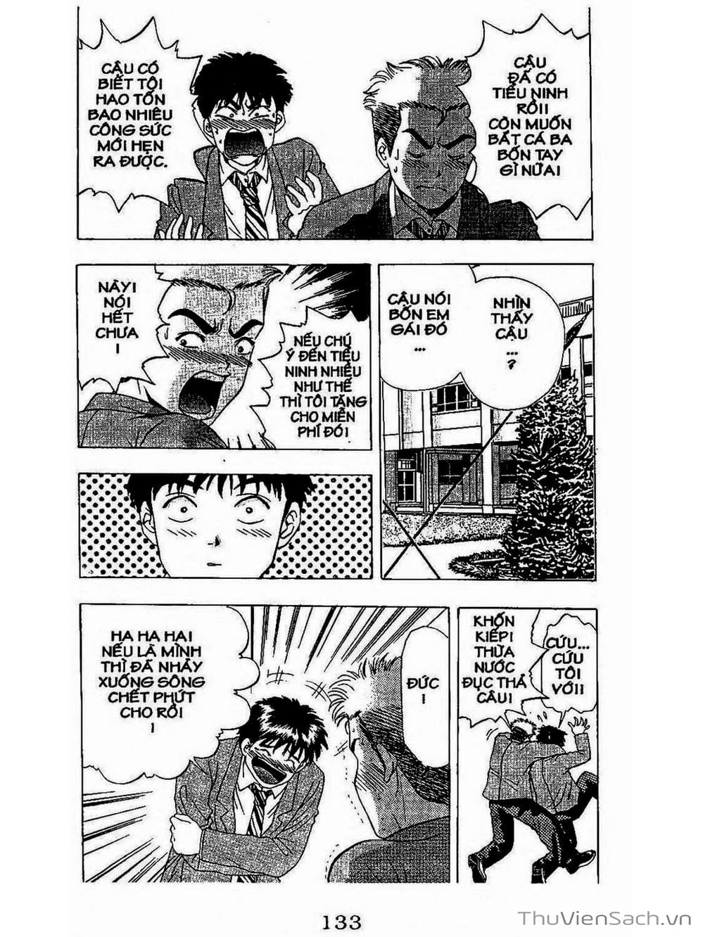 Truyện Tranh Hội Mắt Nai - Malisa trang 4