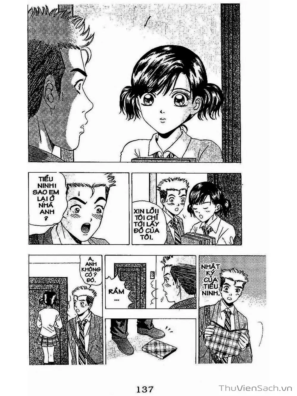 Truyện Tranh Hội Mắt Nai - Malisa trang 4