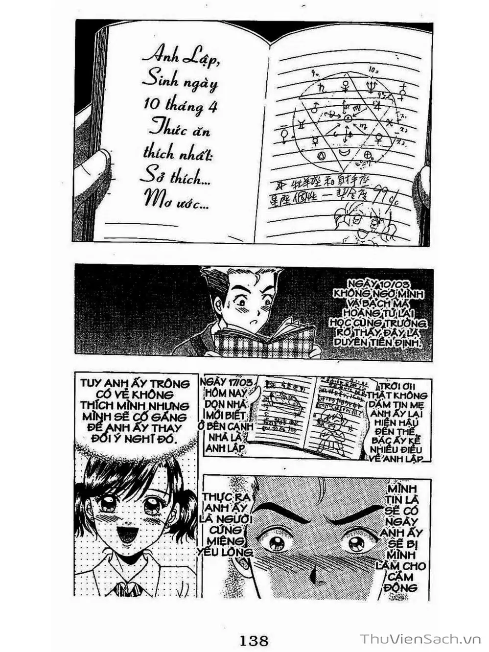 Truyện Tranh Hội Mắt Nai - Malisa trang 4