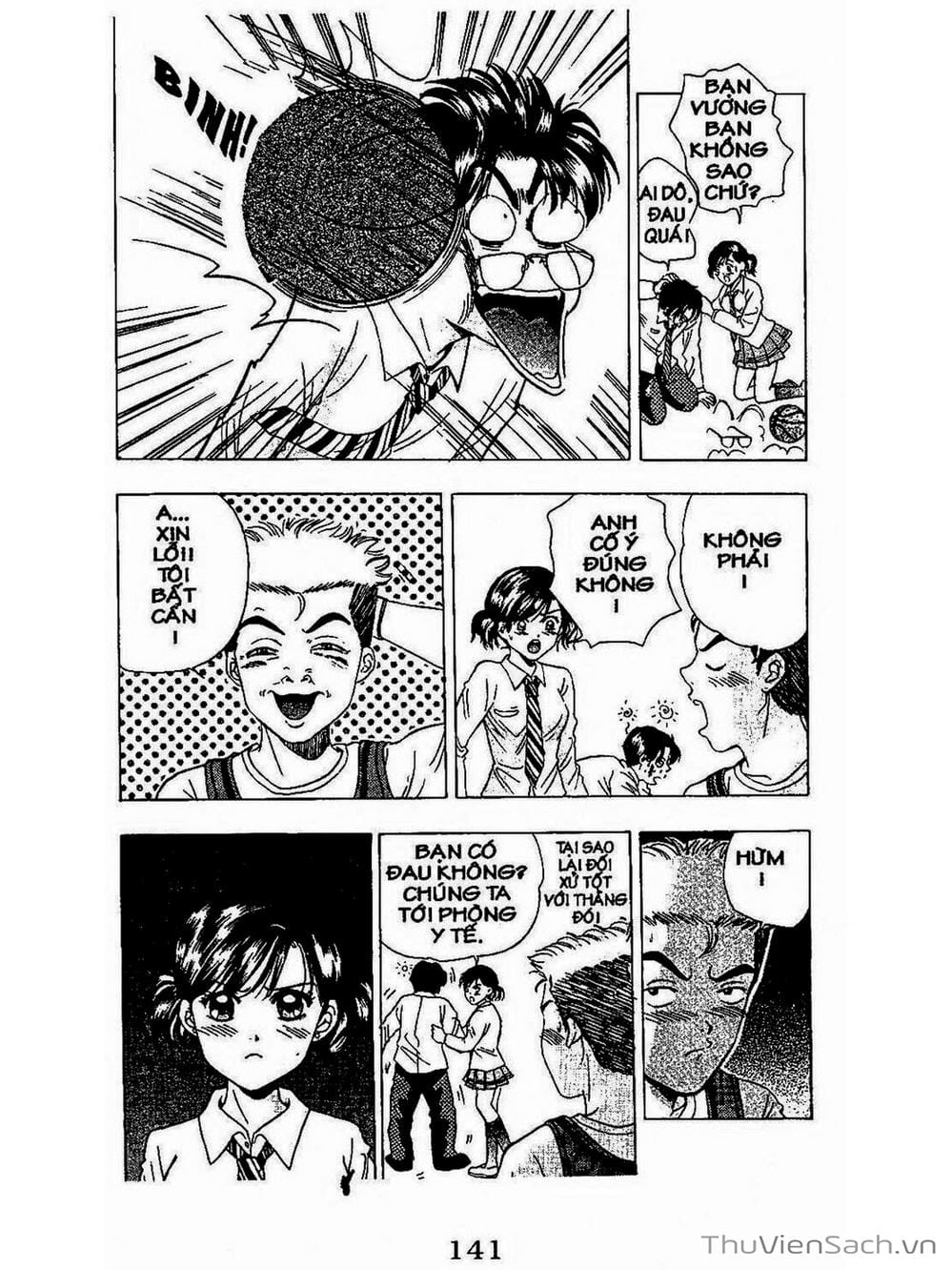 Truyện Tranh Hội Mắt Nai - Malisa trang 4