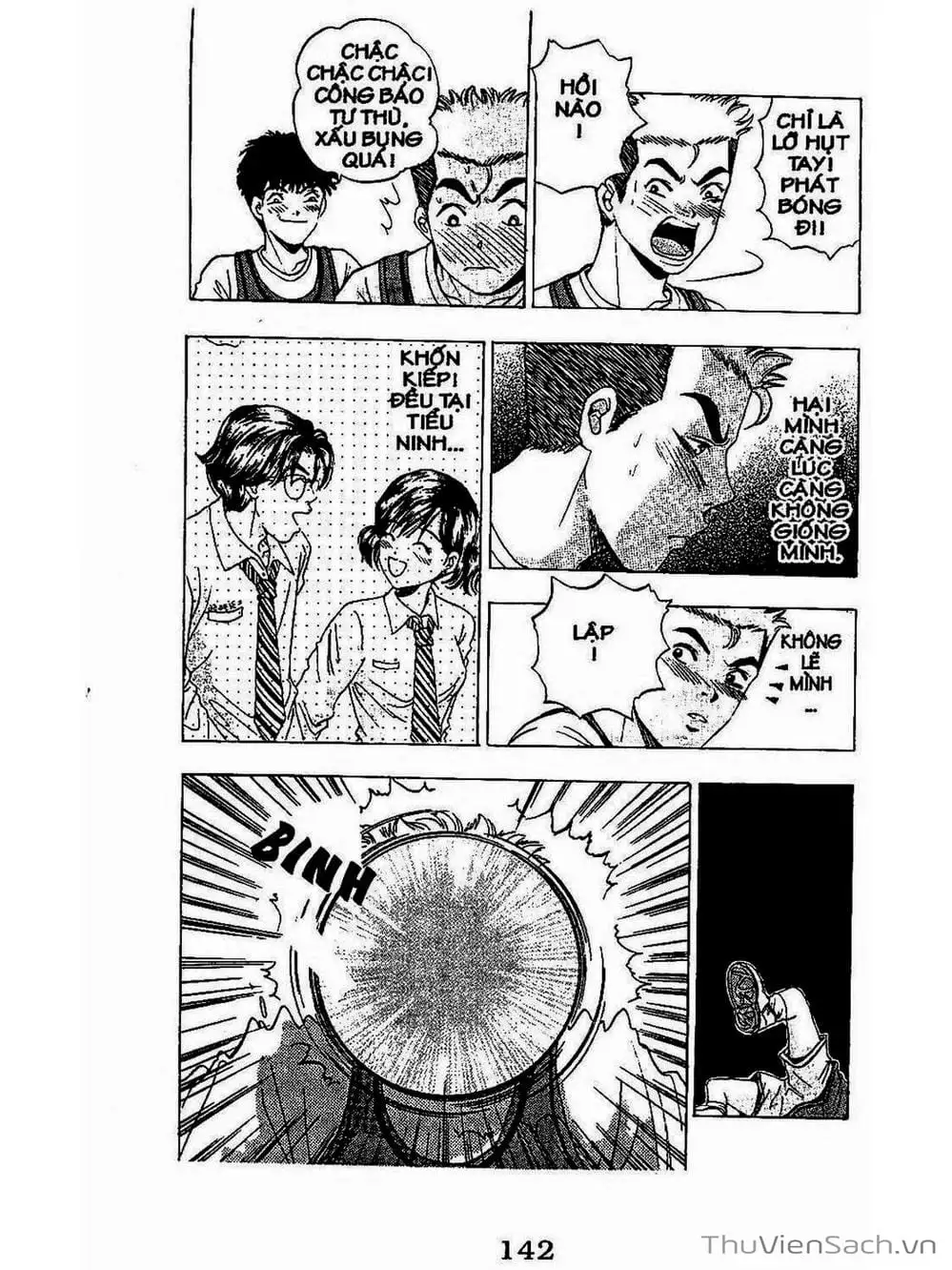 Truyện Tranh Hội Mắt Nai - Malisa trang 4