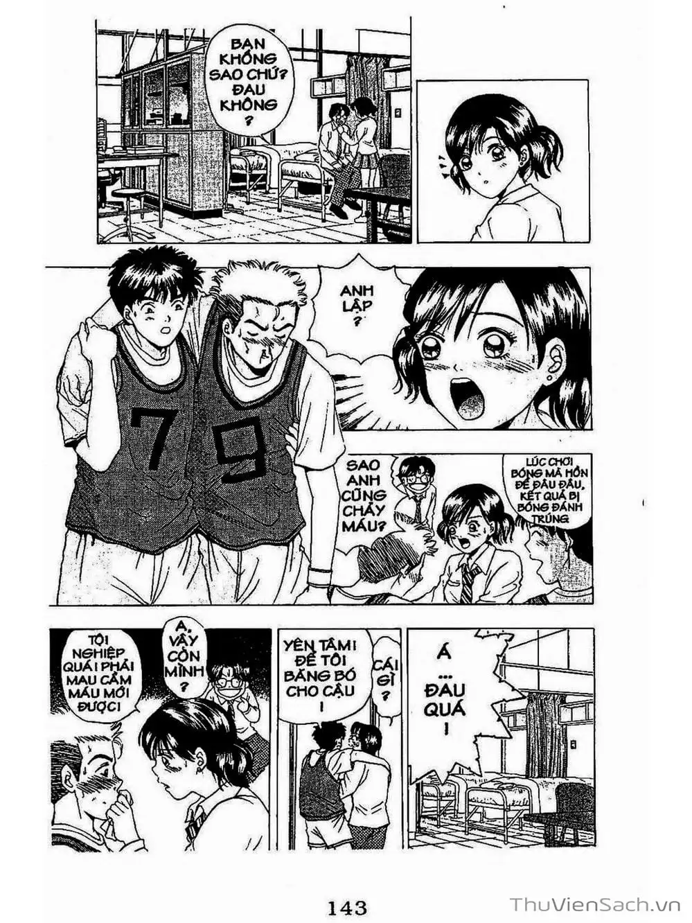 Truyện Tranh Hội Mắt Nai - Malisa trang 4