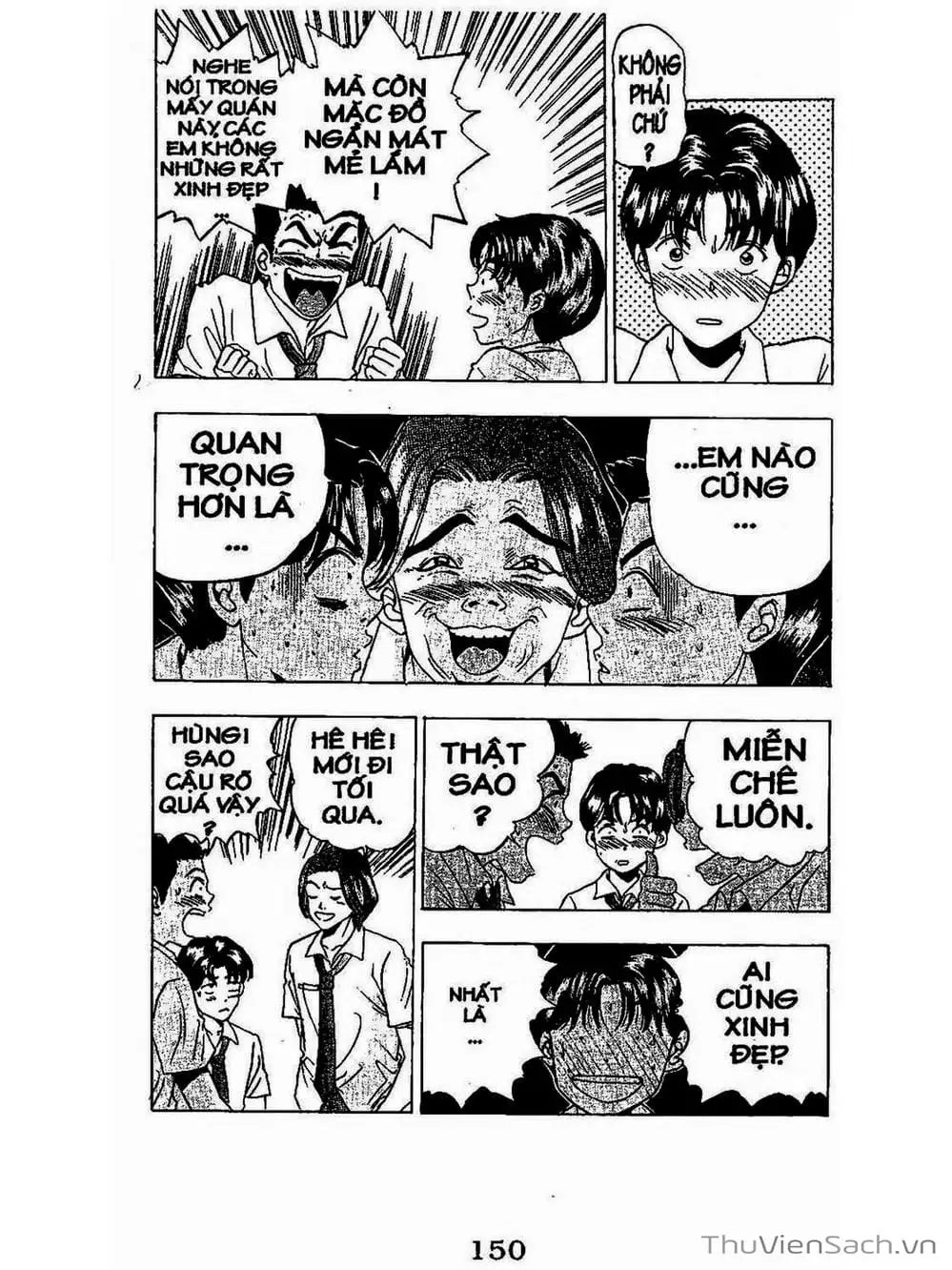 Truyện Tranh Hội Mắt Nai - Malisa trang 4