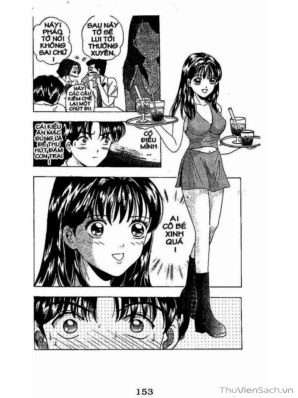 Truyện Tranh Hội Mắt Nai - Malisa trang 4