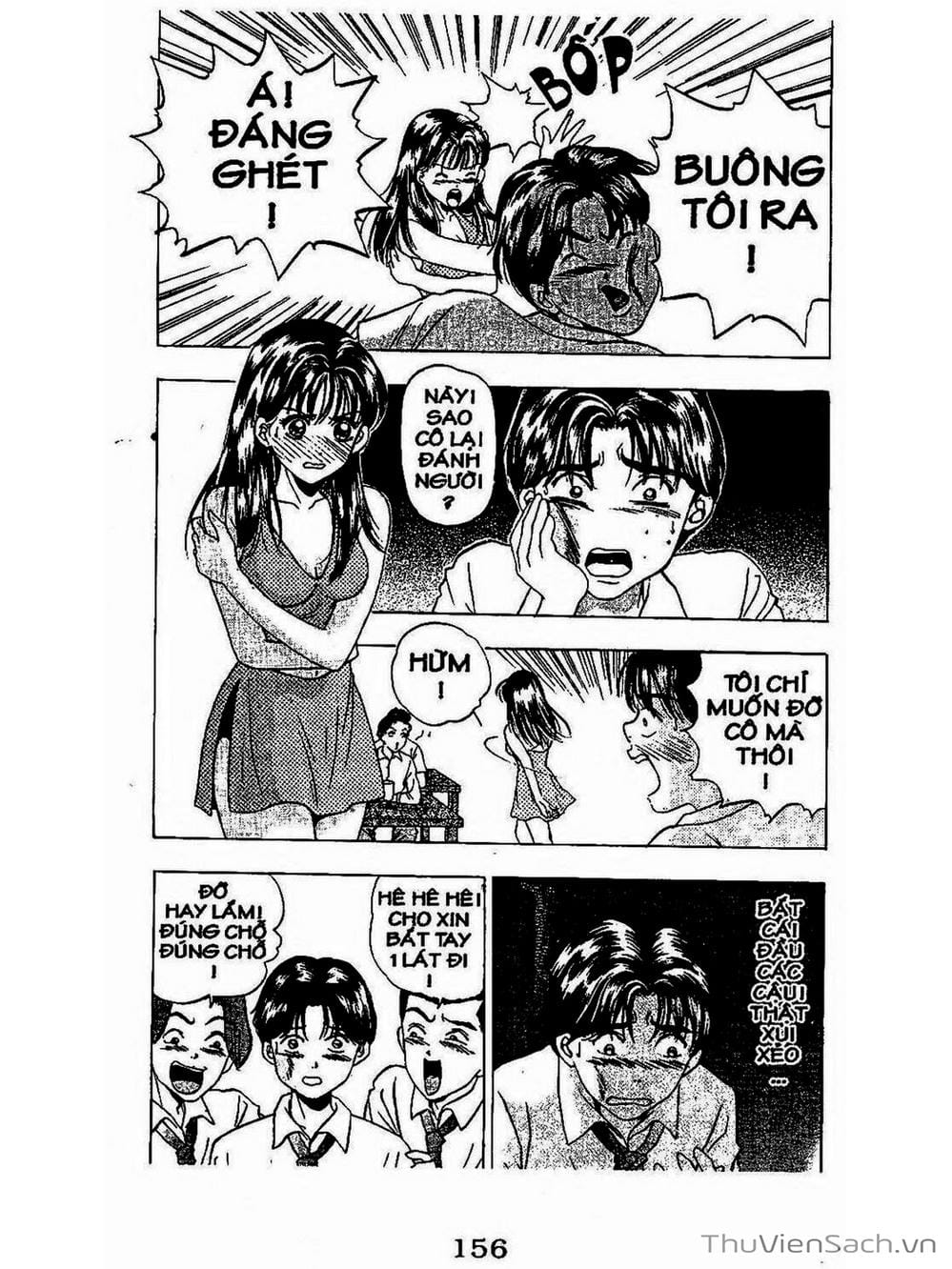 Truyện Tranh Hội Mắt Nai - Malisa trang 4