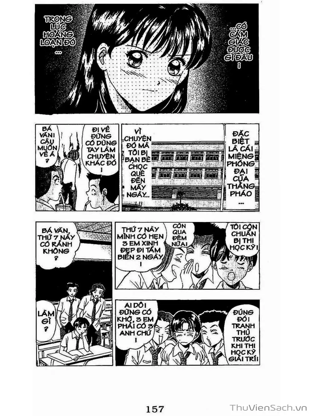 Truyện Tranh Hội Mắt Nai - Malisa trang 4