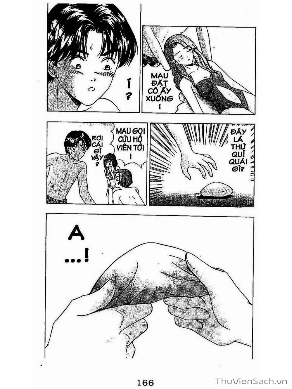 Truyện Tranh Hội Mắt Nai - Malisa trang 4