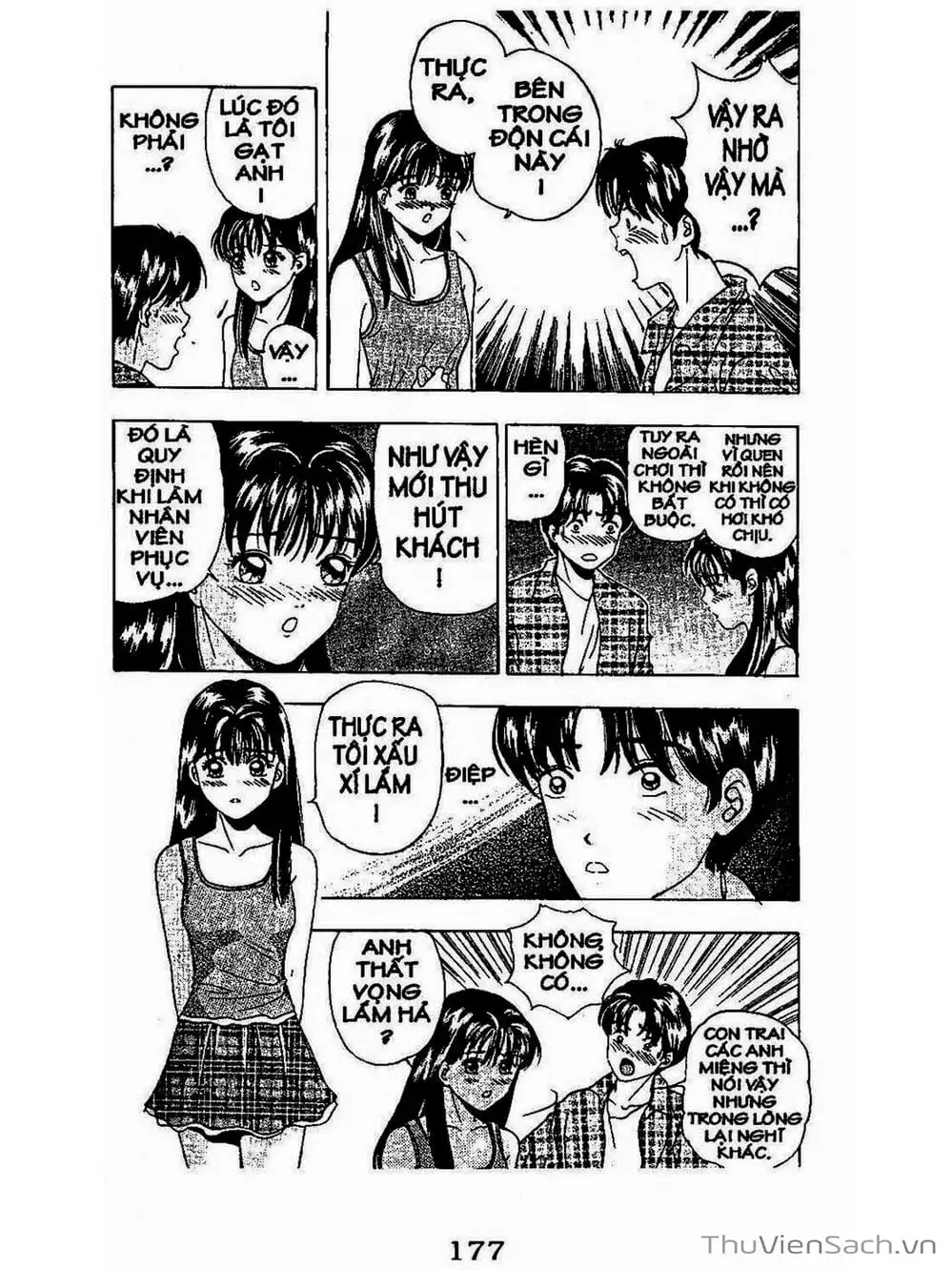 Truyện Tranh Hội Mắt Nai - Malisa trang 4