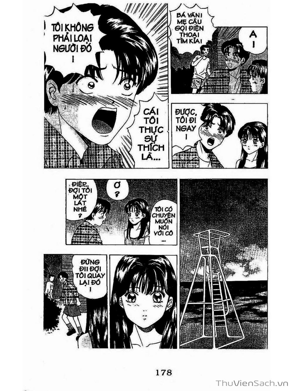 Truyện Tranh Hội Mắt Nai - Malisa trang 4