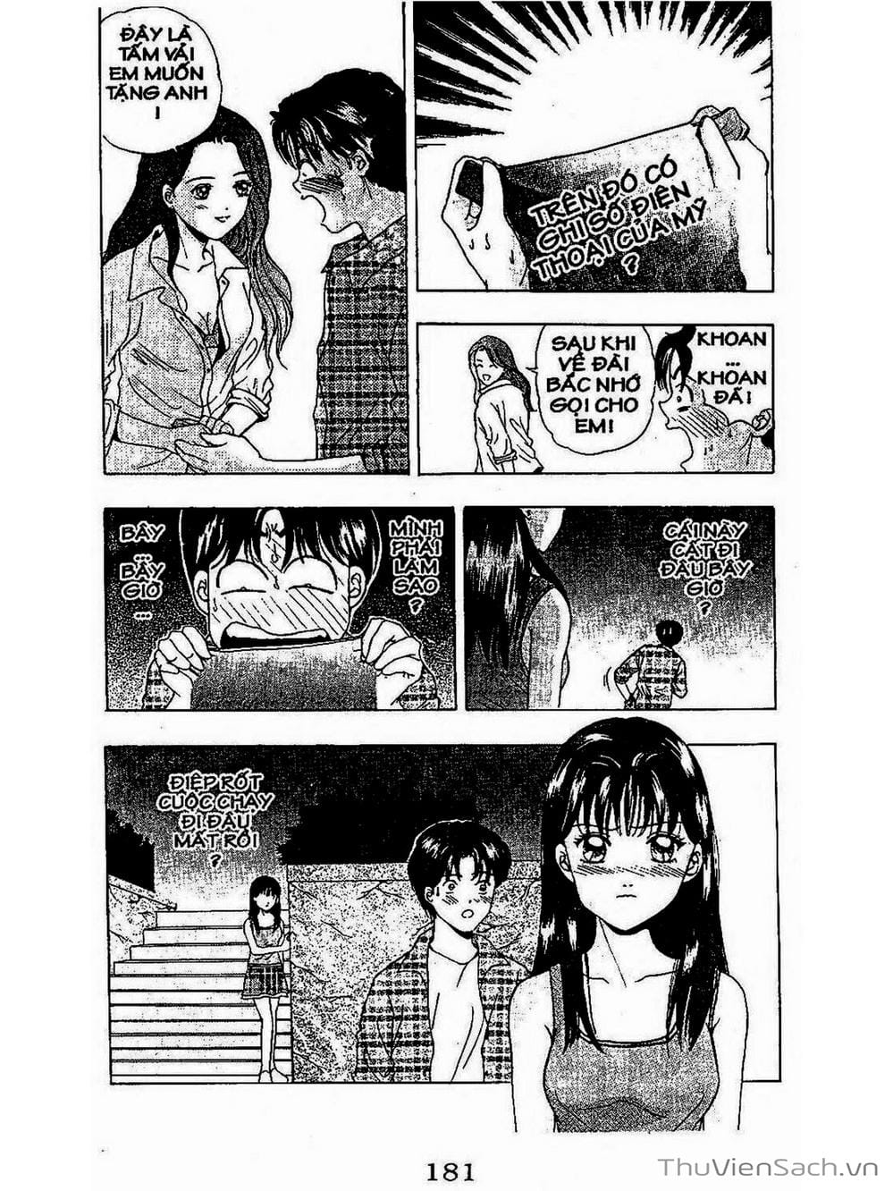 Truyện Tranh Hội Mắt Nai - Malisa trang 4