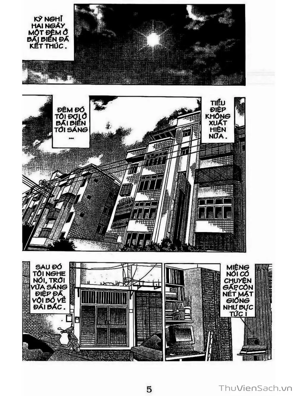 Truyện Tranh Hội Mắt Nai - Malisa trang 4