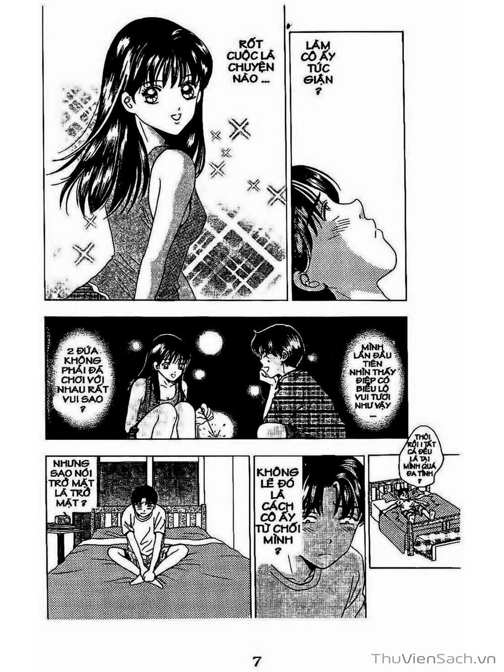 Truyện Tranh Hội Mắt Nai - Malisa trang 4