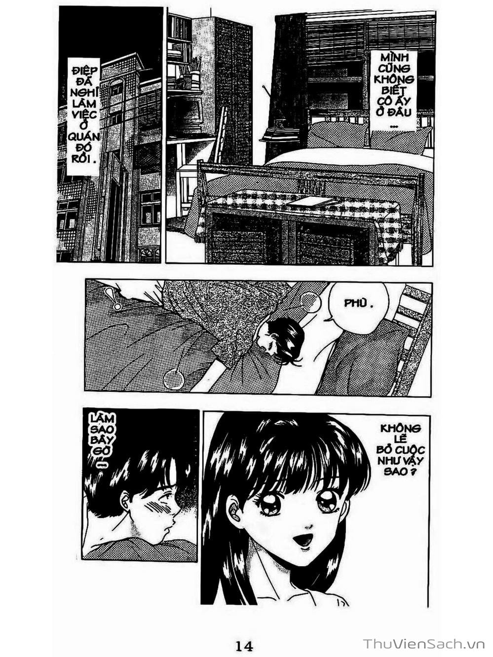 Truyện Tranh Hội Mắt Nai - Malisa trang 4