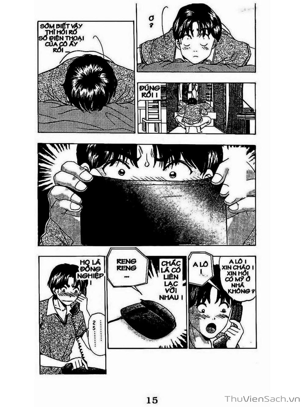 Truyện Tranh Hội Mắt Nai - Malisa trang 4