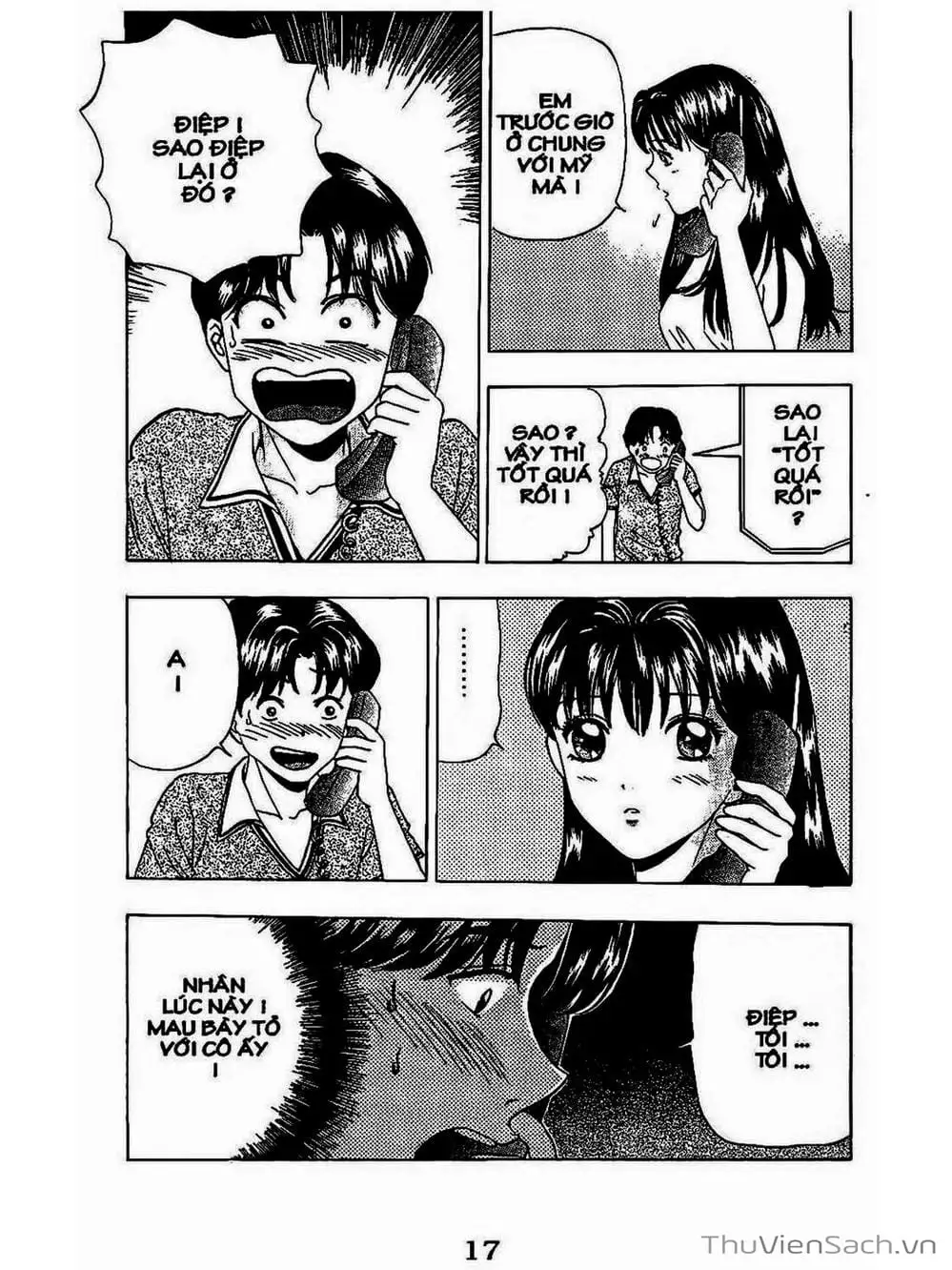 Truyện Tranh Hội Mắt Nai - Malisa trang 4