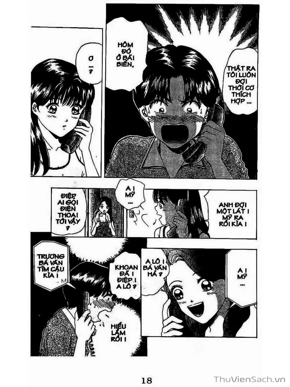 Truyện Tranh Hội Mắt Nai - Malisa trang 4