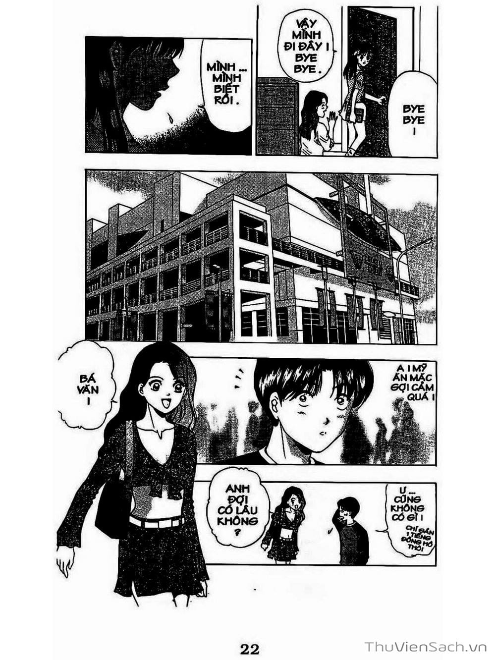 Truyện Tranh Hội Mắt Nai - Malisa trang 4