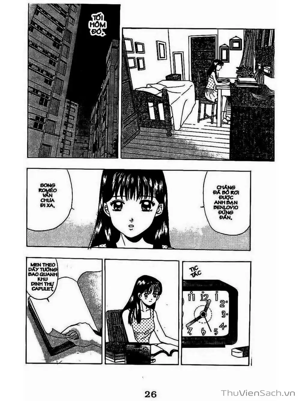 Truyện Tranh Hội Mắt Nai - Malisa trang 4