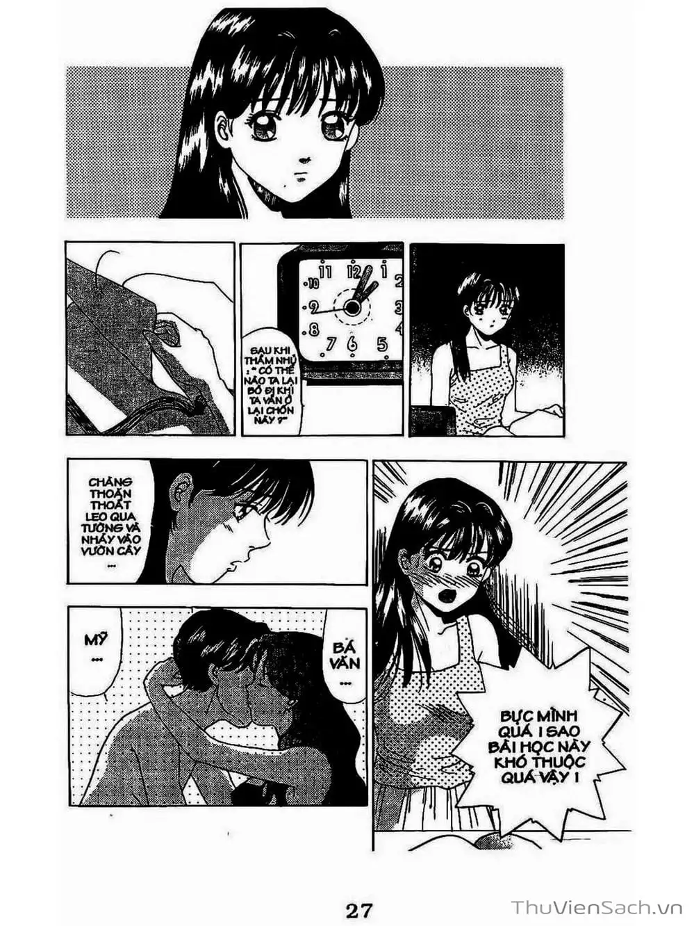 Truyện Tranh Hội Mắt Nai - Malisa trang 4