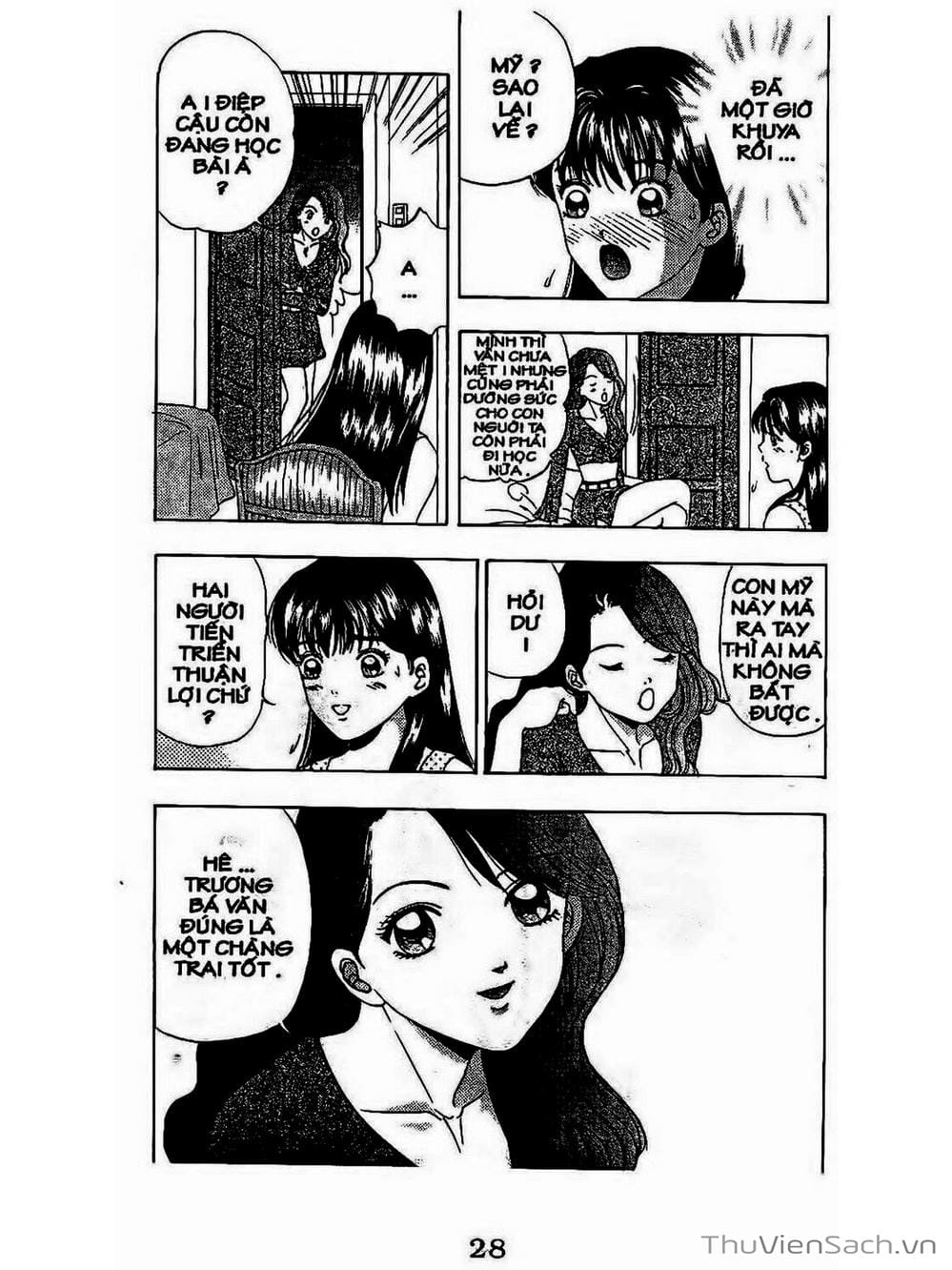 Truyện Tranh Hội Mắt Nai - Malisa trang 4