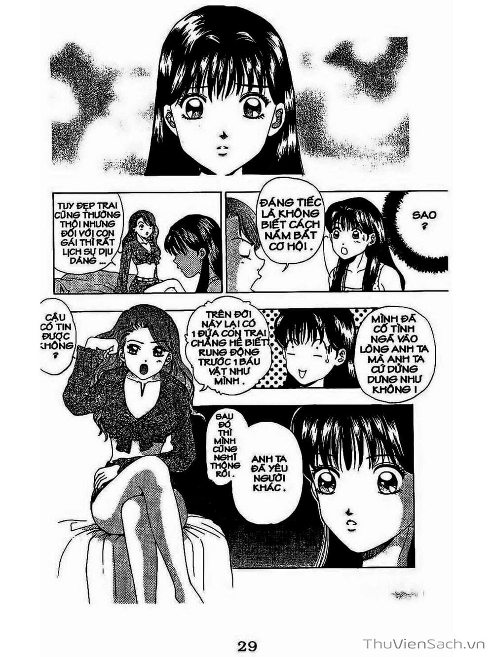 Truyện Tranh Hội Mắt Nai - Malisa trang 4