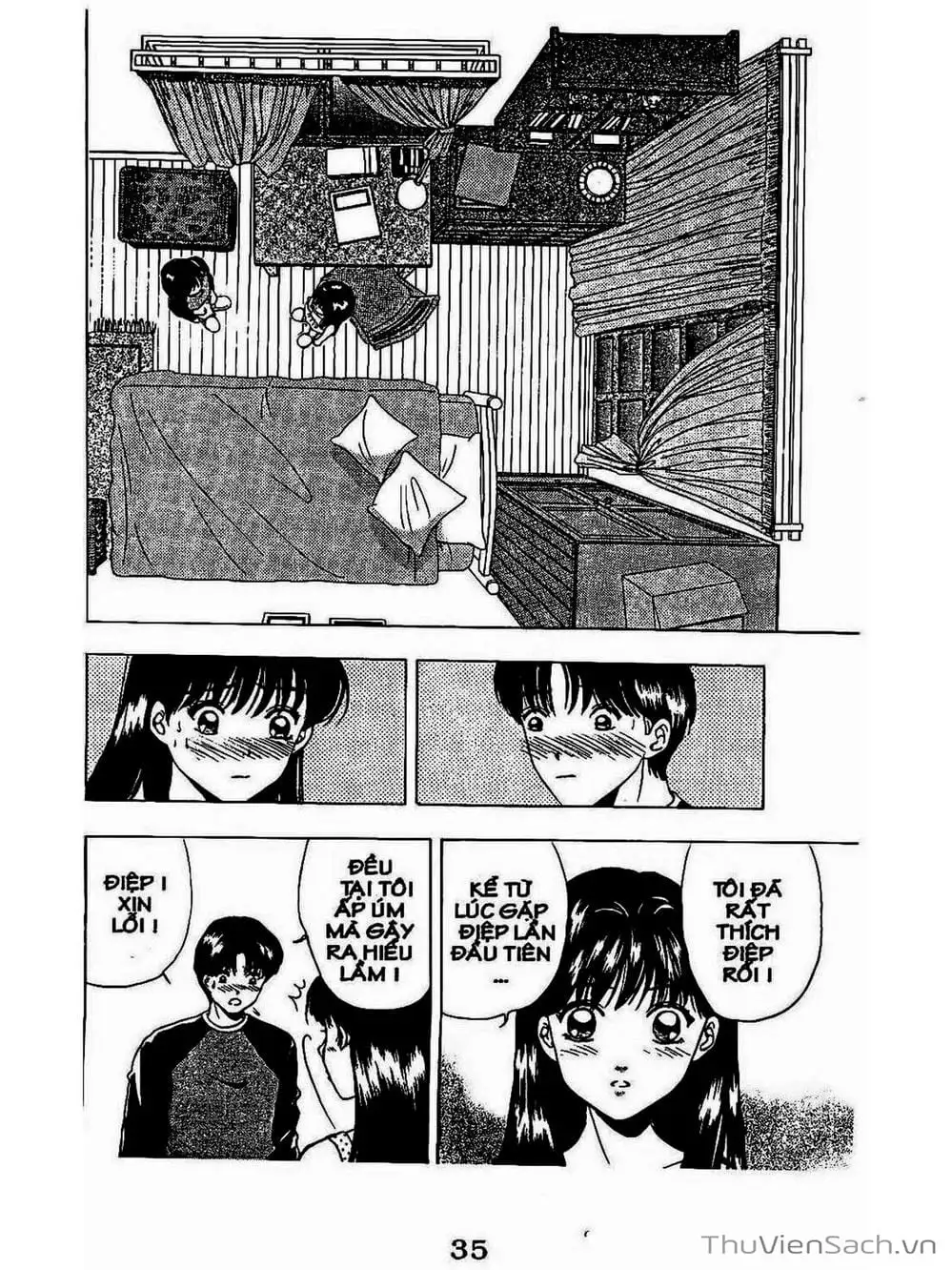 Truyện Tranh Hội Mắt Nai - Malisa trang 4