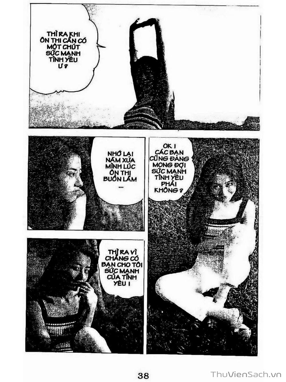 Truyện Tranh Hội Mắt Nai - Malisa trang 4