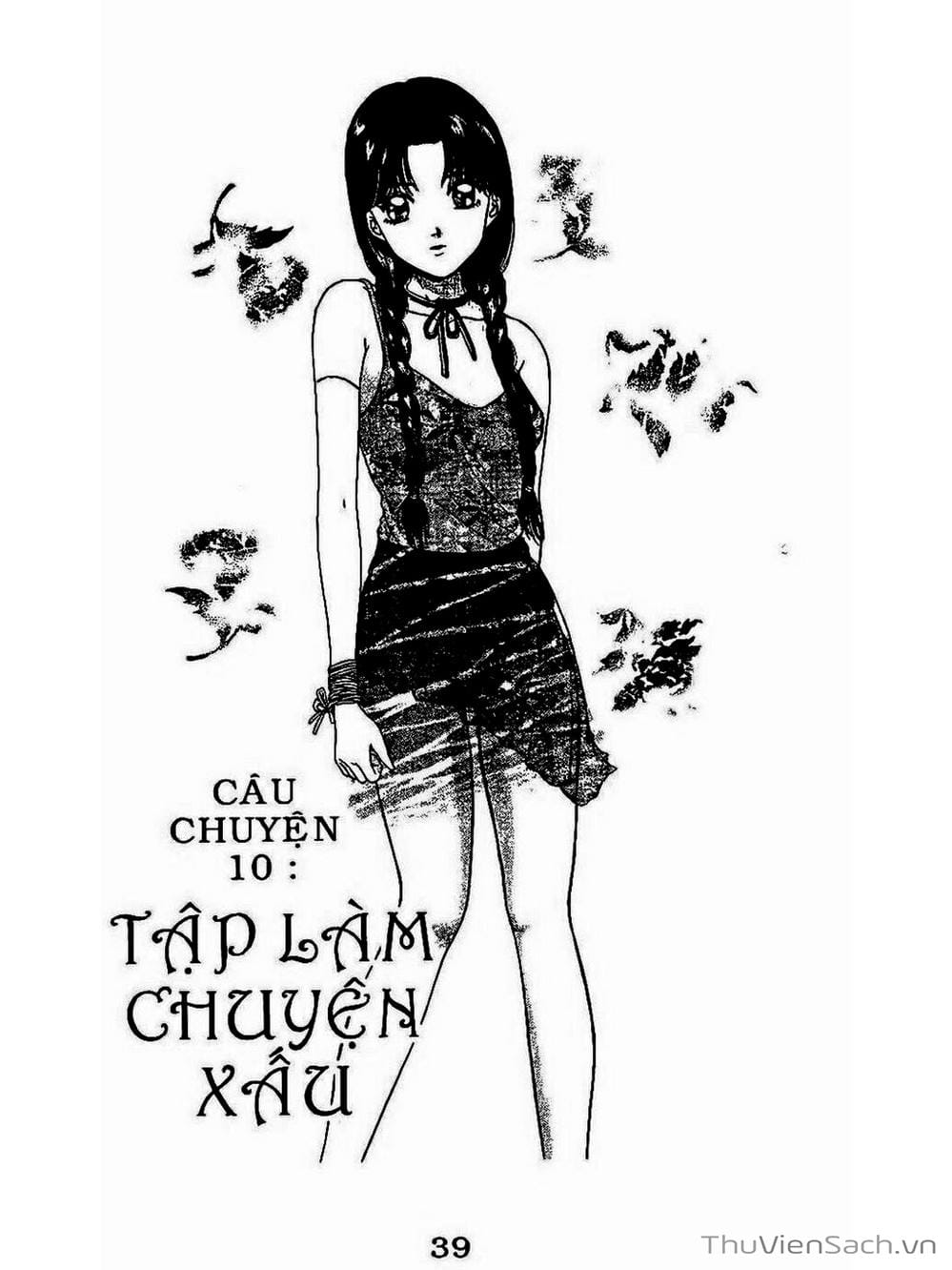 Truyện Tranh Hội Mắt Nai - Malisa trang 4