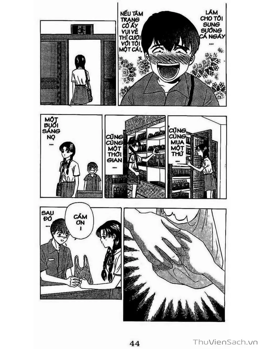 Truyện Tranh Hội Mắt Nai - Malisa trang 4