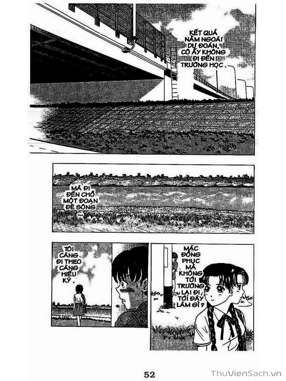 Truyện Tranh Hội Mắt Nai - Malisa trang 4