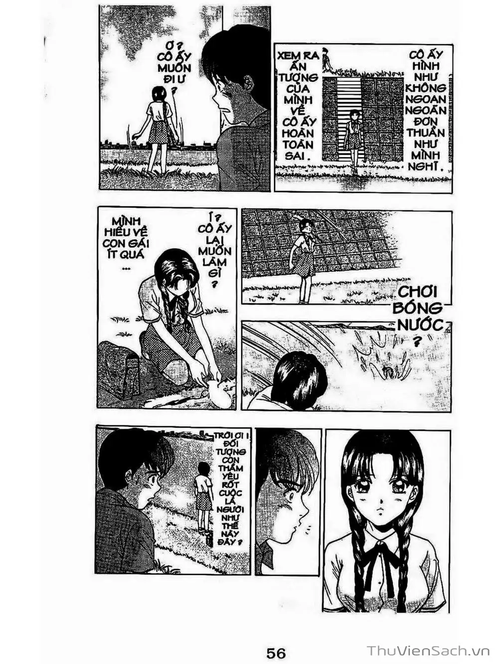 Truyện Tranh Hội Mắt Nai - Malisa trang 4