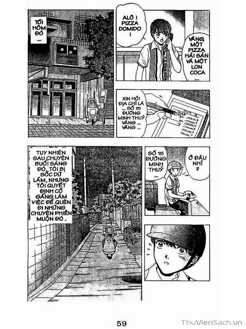 Truyện Tranh Hội Mắt Nai - Malisa trang 4