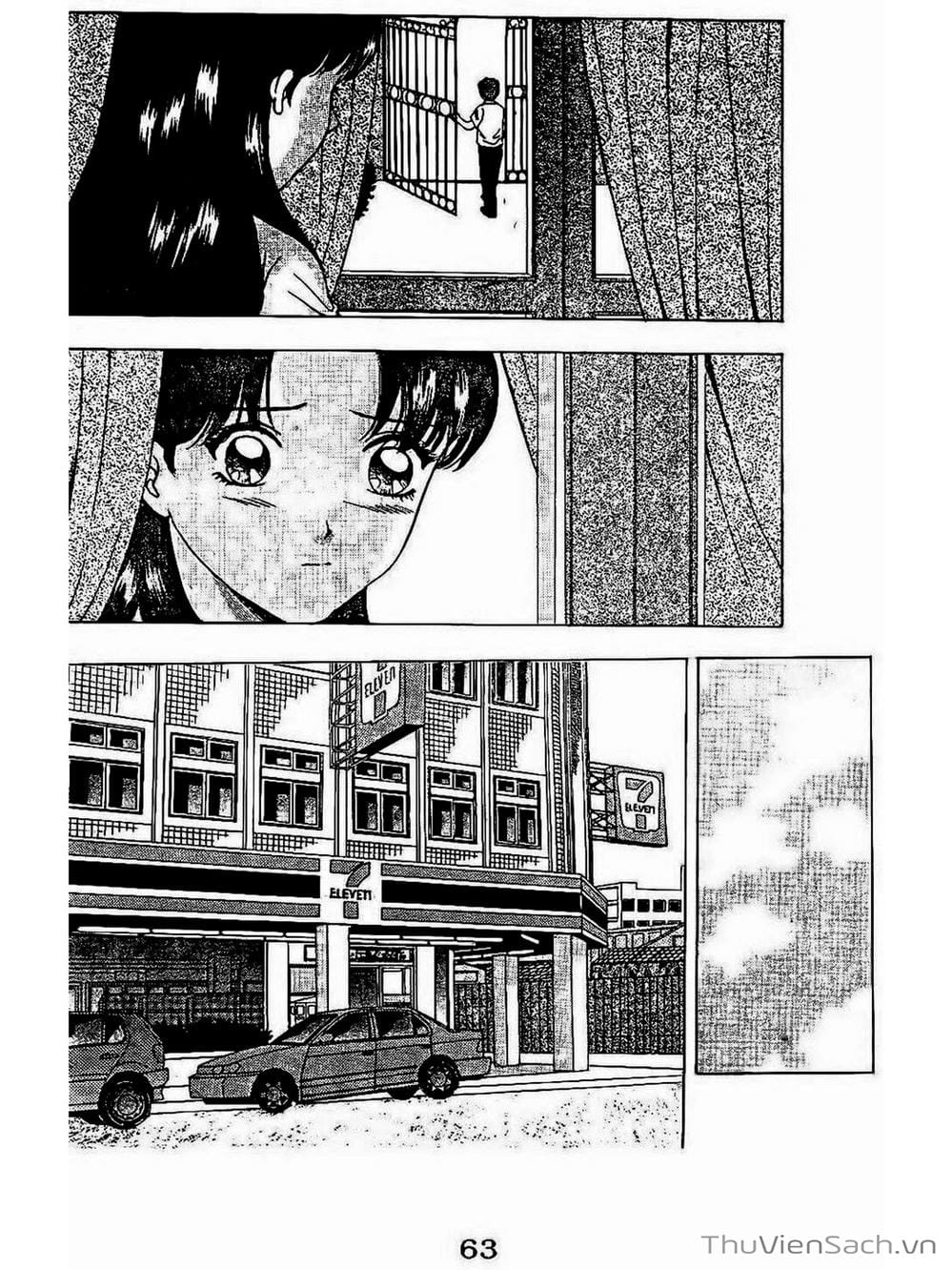 Truyện Tranh Hội Mắt Nai - Malisa trang 4