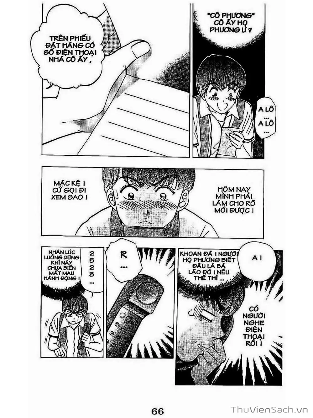 Truyện Tranh Hội Mắt Nai - Malisa trang 4