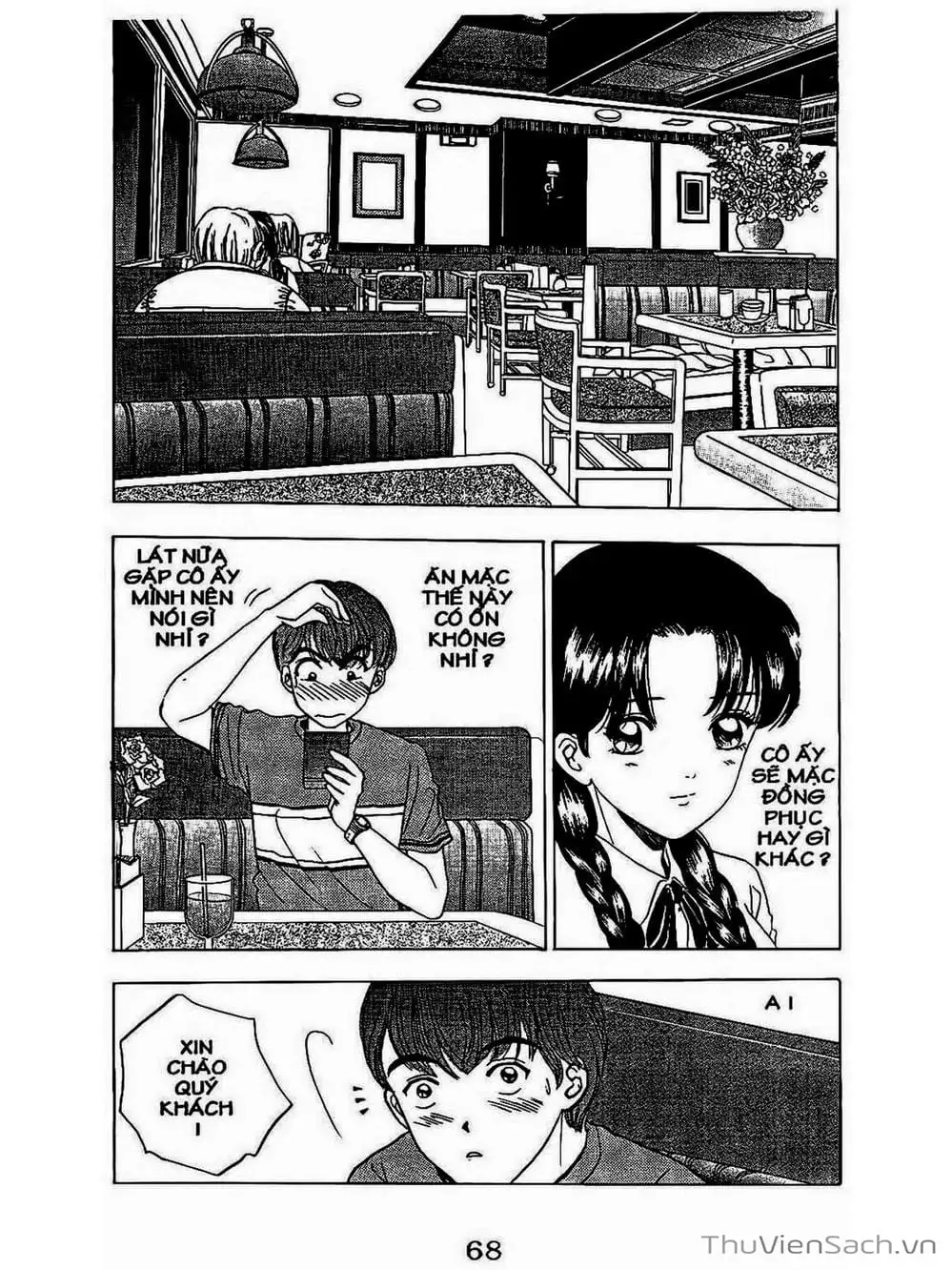 Truyện Tranh Hội Mắt Nai - Malisa trang 4