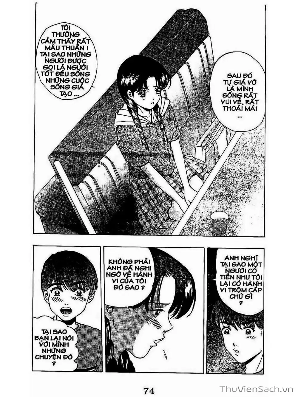 Truyện Tranh Hội Mắt Nai - Malisa trang 4