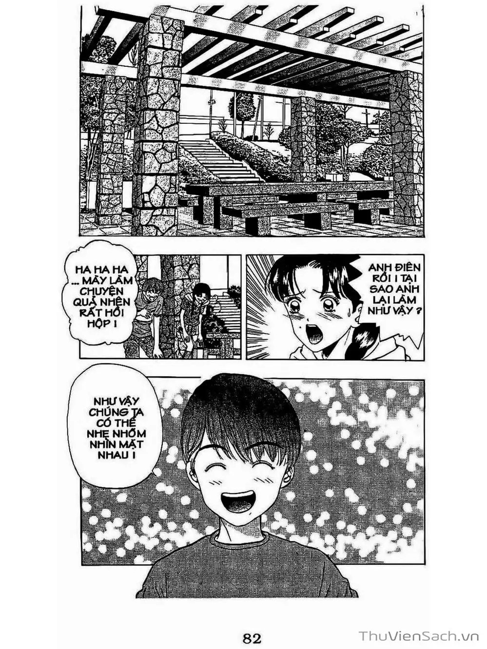 Truyện Tranh Hội Mắt Nai - Malisa trang 4