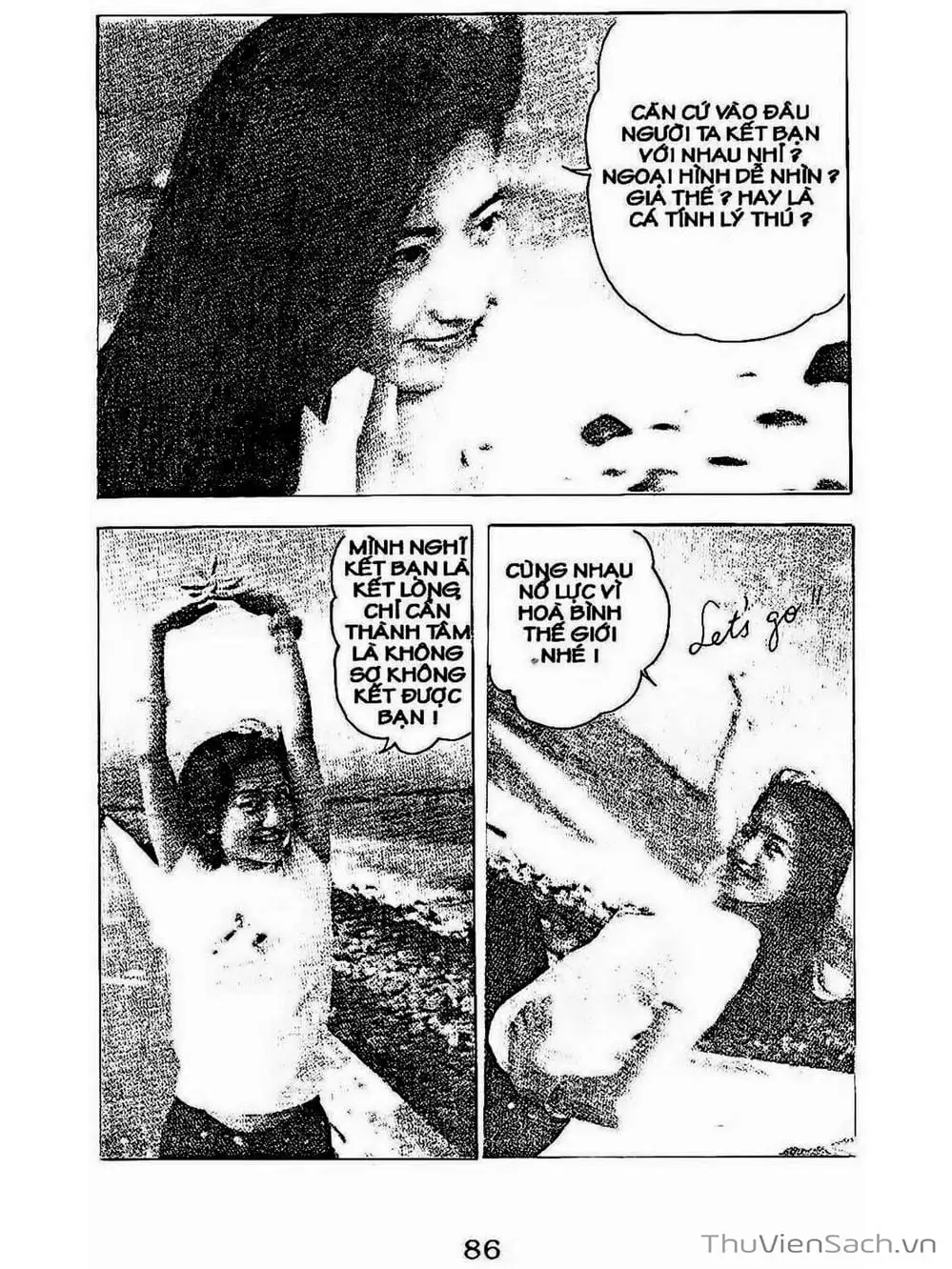 Truyện Tranh Hội Mắt Nai - Malisa trang 4