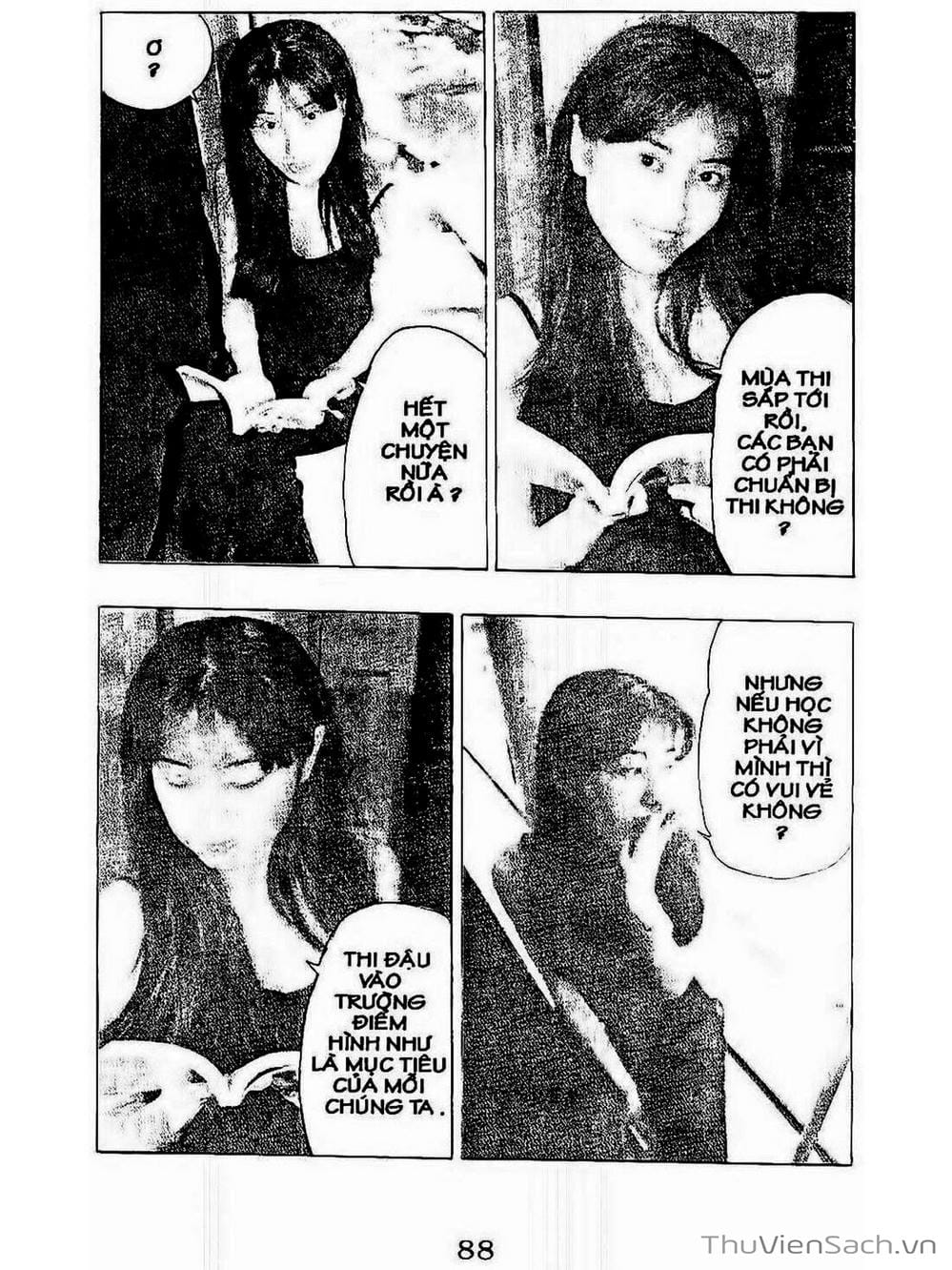 Truyện Tranh Hội Mắt Nai - Malisa trang 4