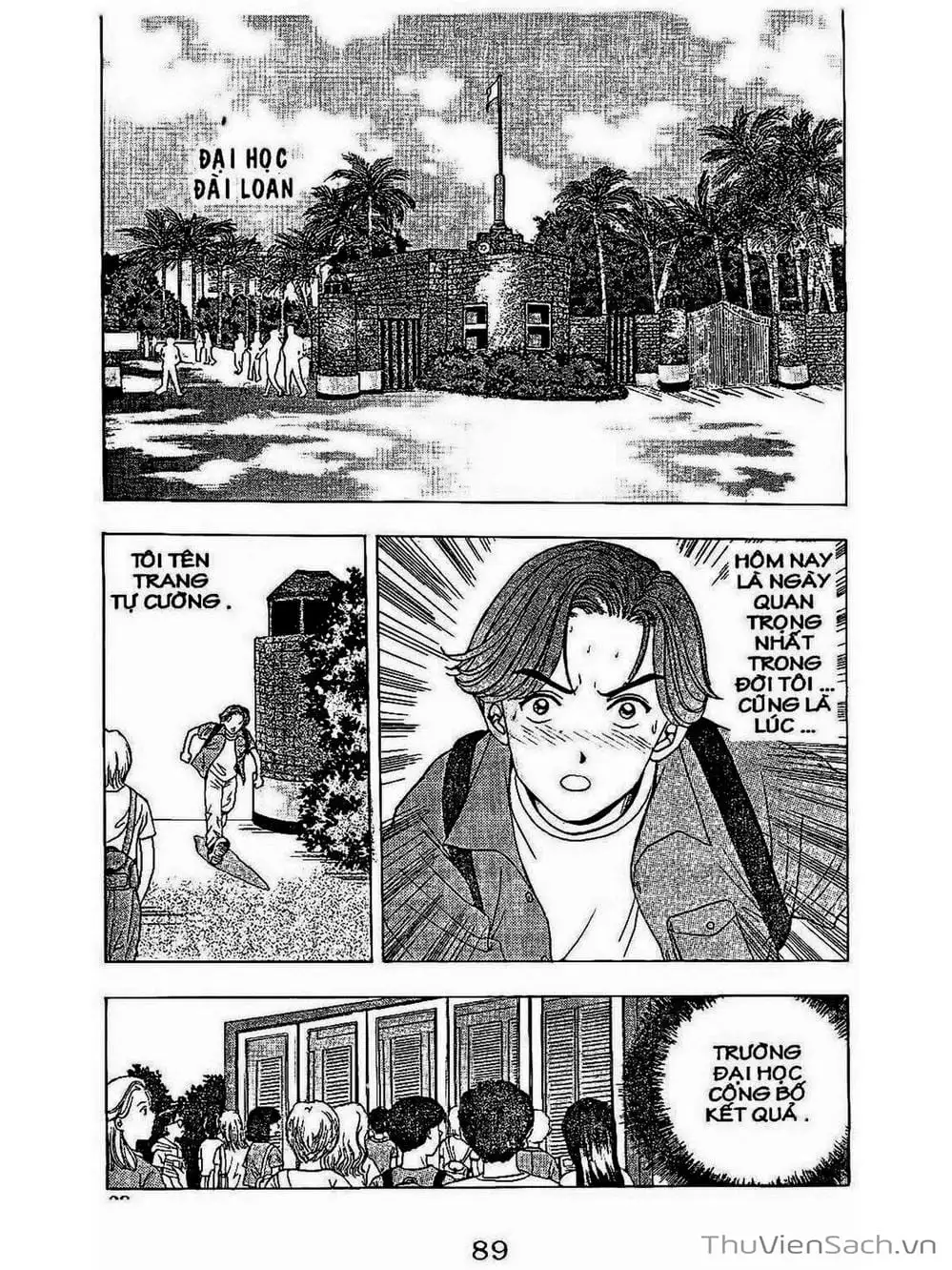 Truyện Tranh Hội Mắt Nai - Malisa trang 4